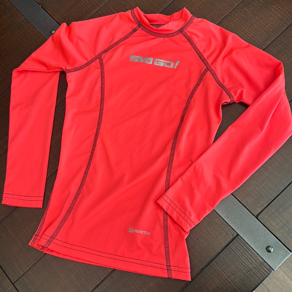 SVAGO! Water Long Sleeve Shirt Top Large